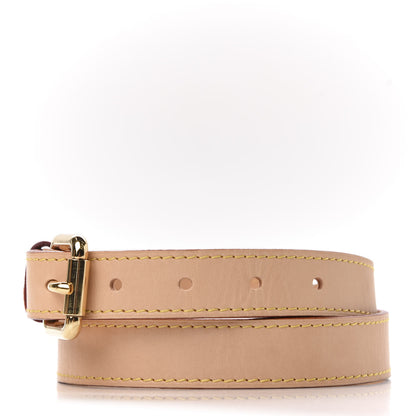 Louis Vuitton Vachetta 25mm Adjustable Shoulder Strap 3 of 6
