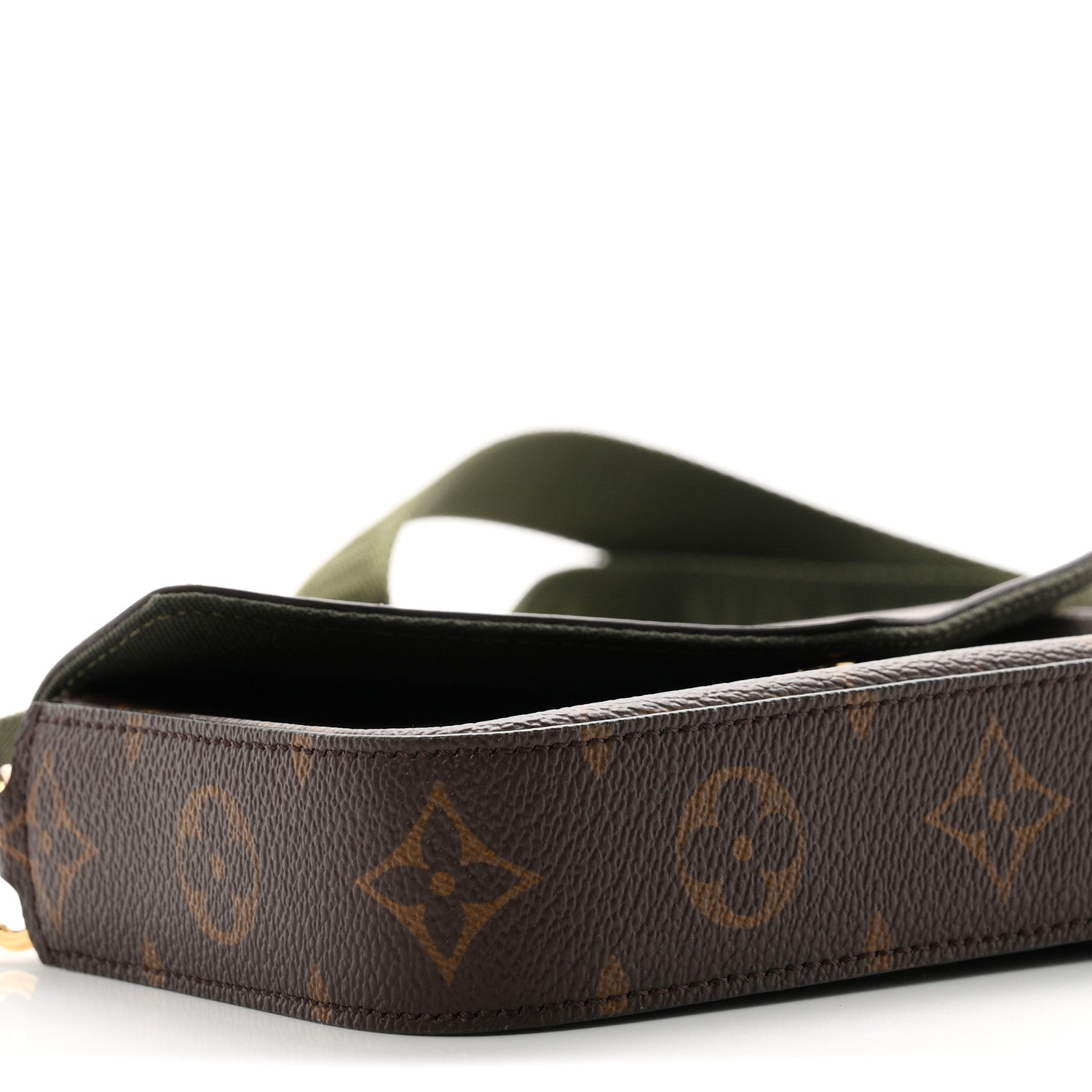 Louis Vuitton Monogram Felicie Strap & Go Kaki 8 of 9