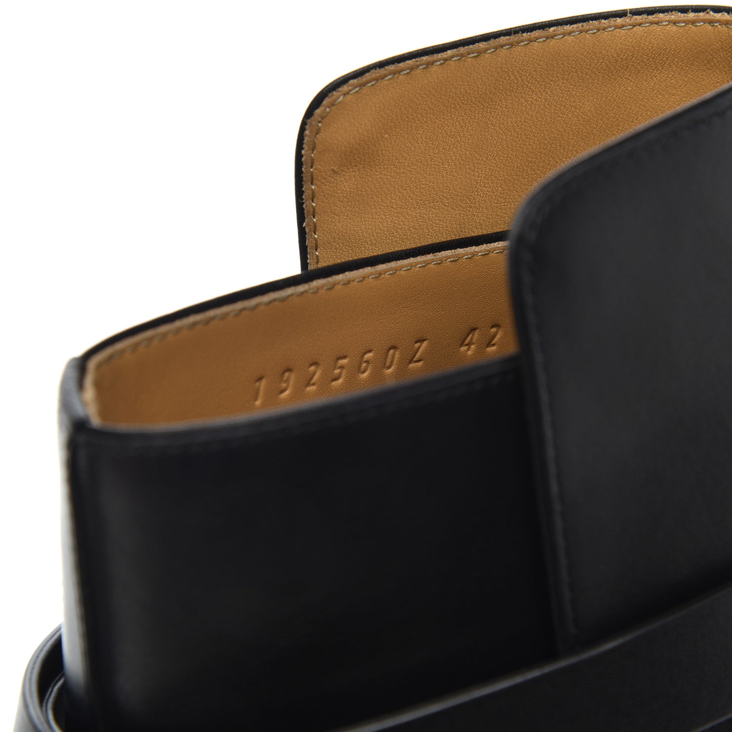 Calfskin Veo Ankle Boots 42 Black
