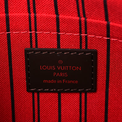 Louis Vuitton Damier Ebene Neverfull MM GM Pochette 6 of 9