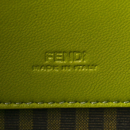 Fendi Silk Satin Phone Baguette Wasabi 6 of 10