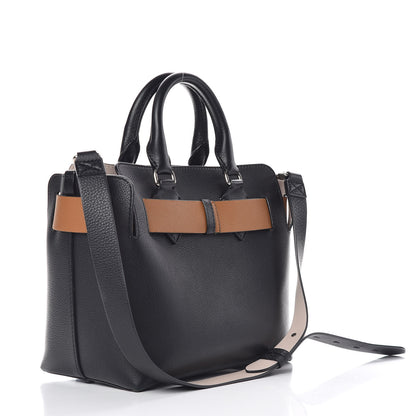 Burberry Soft Grain Calfskin Small Belt Bag Black 4 of 14