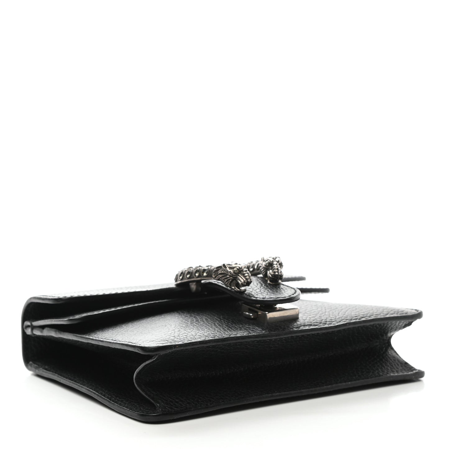 Calfskin Mini Dionysus Shoulder Bag Black