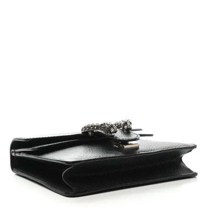 Gucci Calfskin Mini Dionysus Shoulder Bag Black 4 of 11