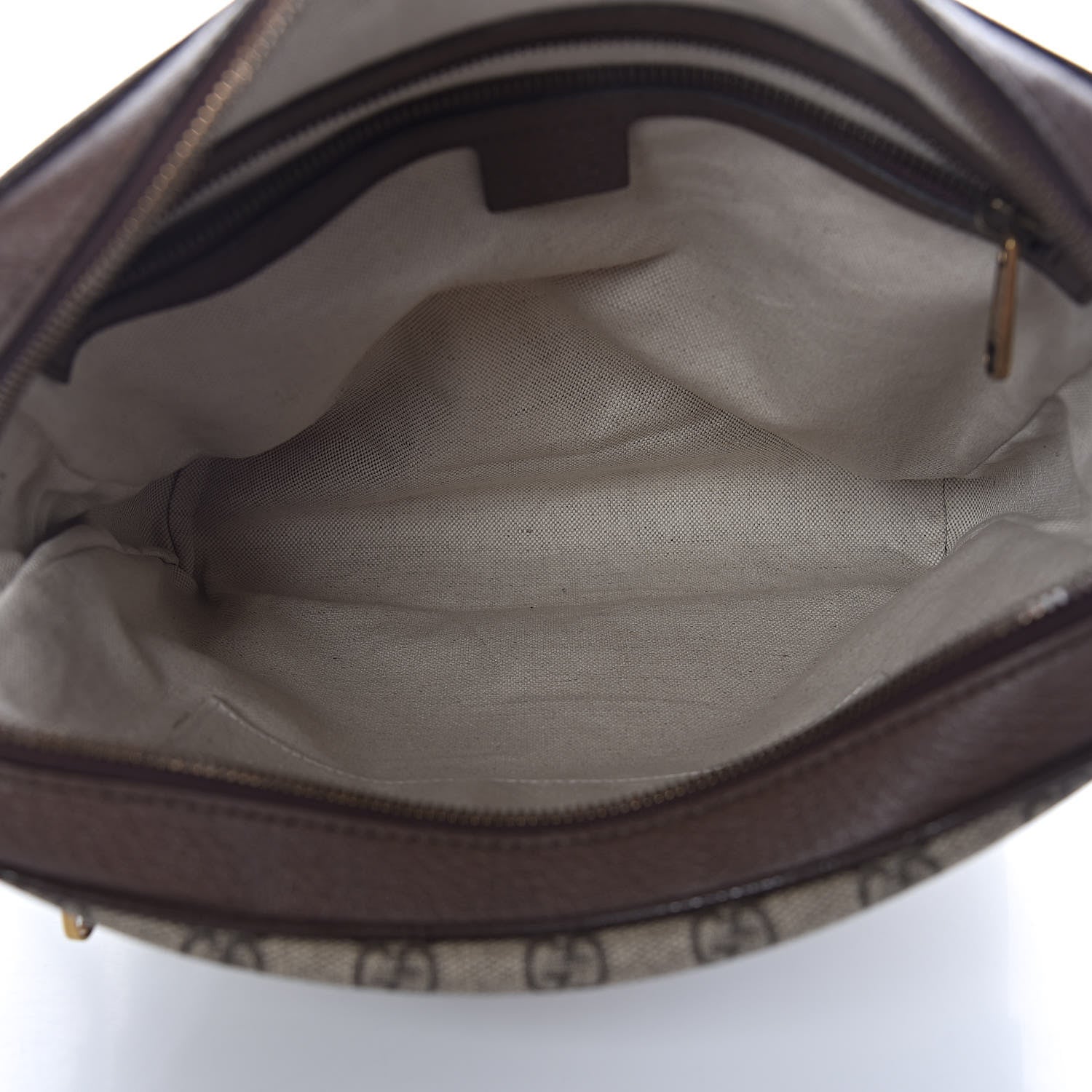 Gucci GG Supreme Monogram Web Medium Ophidia Messenger Bag Brown 5 of 10