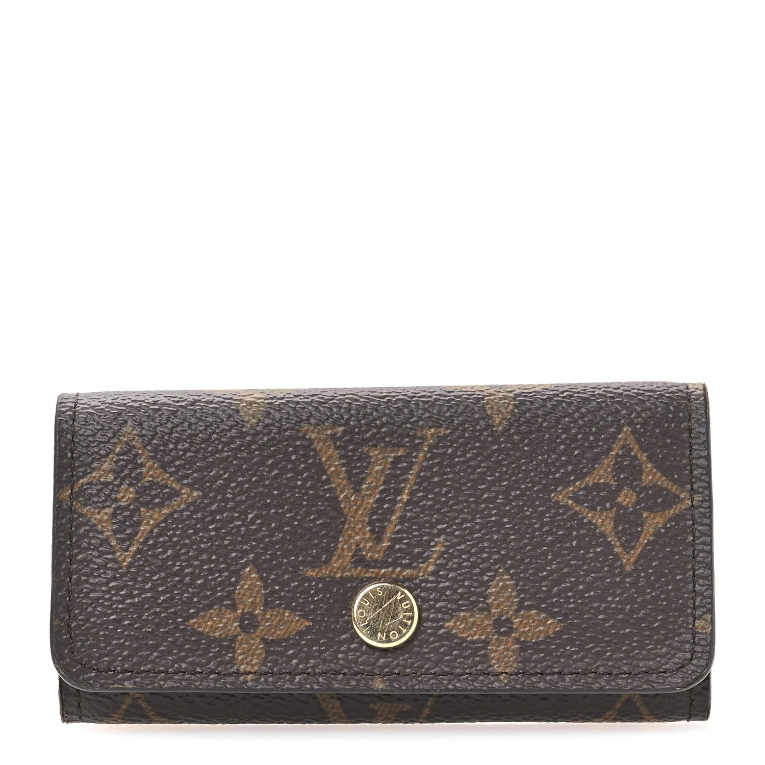 Louis Vuitton Monogram 4 Key Multicles Holder 1 of 8