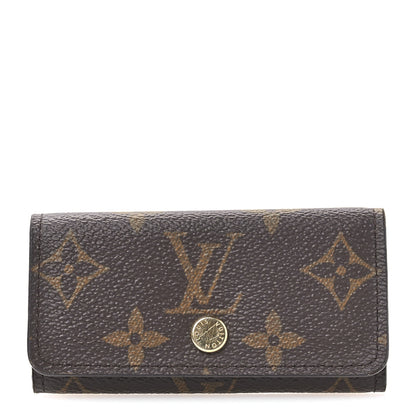 Louis Vuitton Monogram 4 Key Multicles Holder 1 of 8