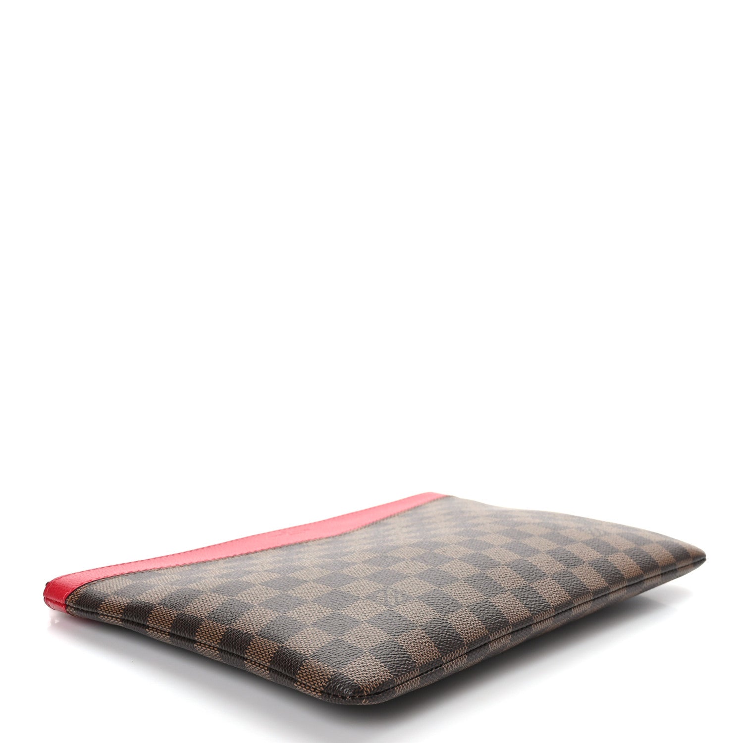 Louis Vuitton Damier Ebene Daily Pouch Scarlet 4 of 6