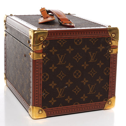 Louis Vuitton Monogram Boite Flacons Beauty Train Trunk Case 3 of 9