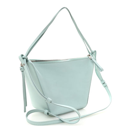 Loewe Calfskin Mini Hammock Hobo Soft Blue Iceberg 3 of 13
