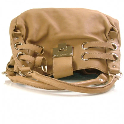 Jimmy Choo Leather RILEY Tote Tan 4 of 11