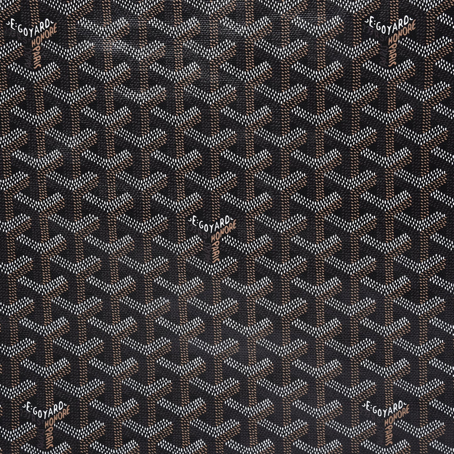 Goyardine Senat Pochette GM Black