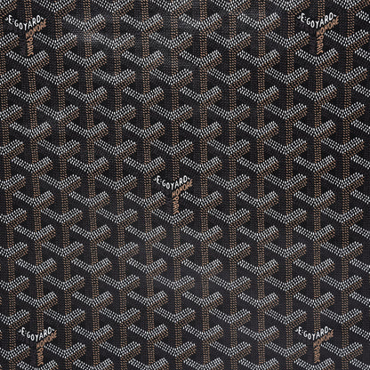 Goyard Goyardine Senat Pochette GM Black 8 of 9