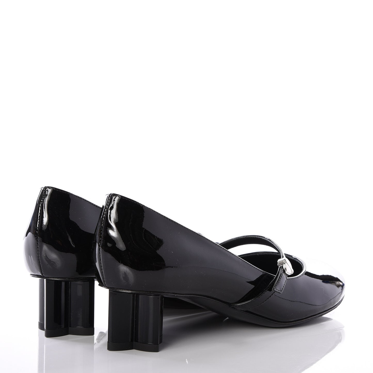 Patent Uniformes Silhouette 40mm Pumps 38 Black