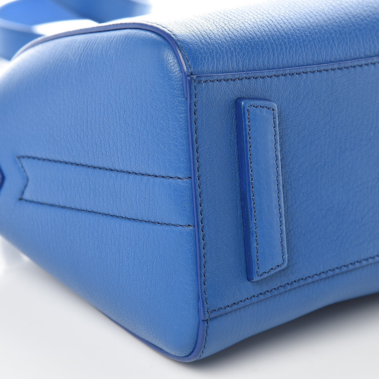 Givenchy Sugar Goatskin Mini Antigona Indigo Blue 14 of 15