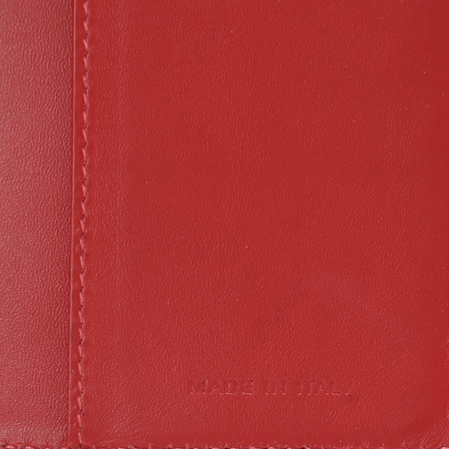 Calfskin Studded Loubipass Passport Holder Black