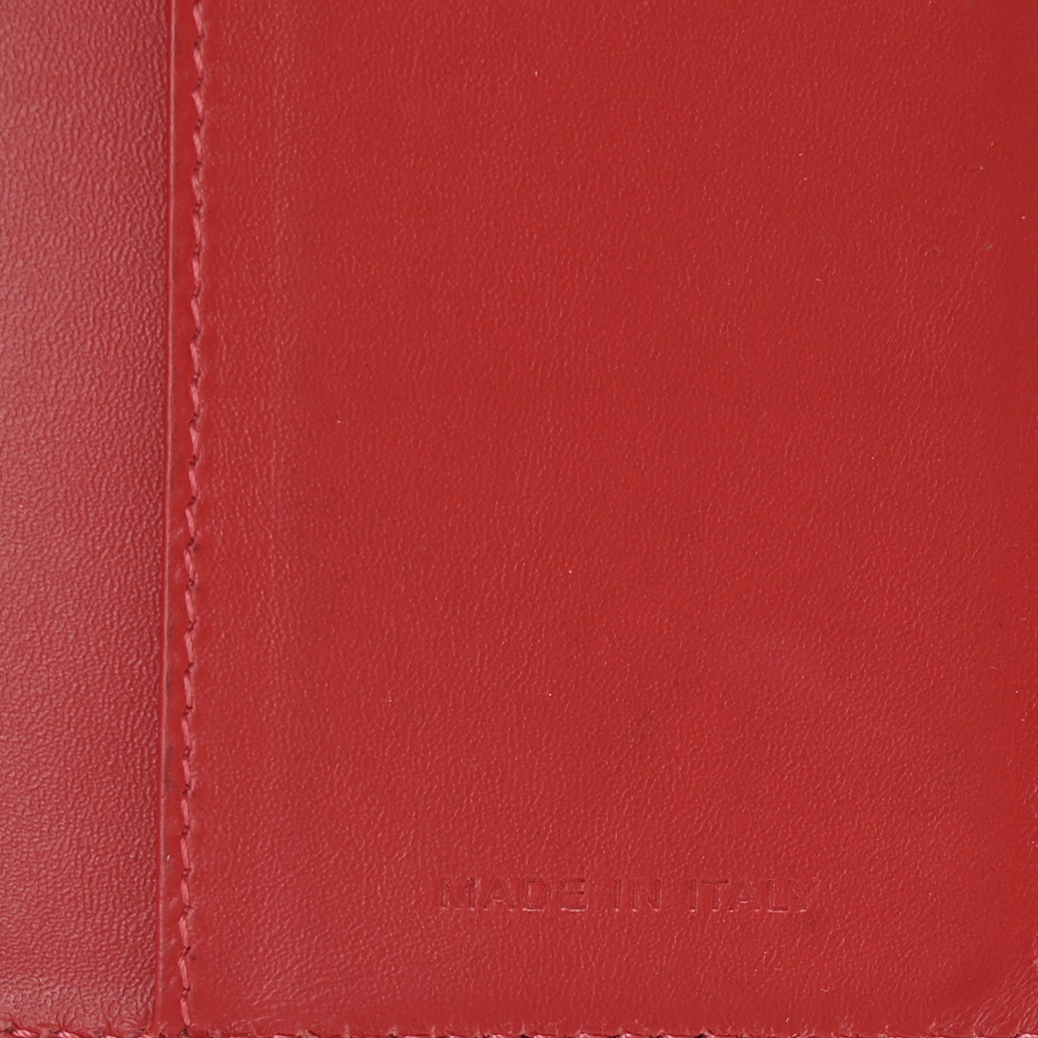 Christian Louboutin Calfskin Studded Loubipass Passport Holder Black 7 of 7