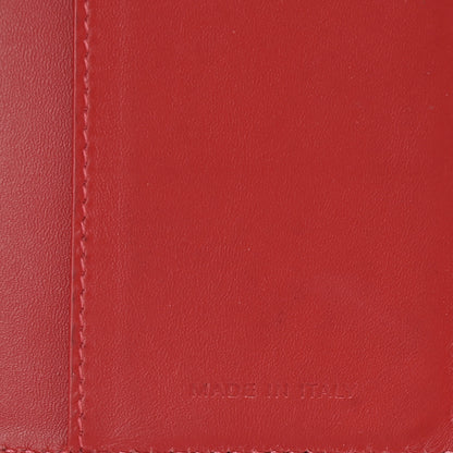 Christian Louboutin Calfskin Studded Loubipass Passport Holder Black 7 of 7