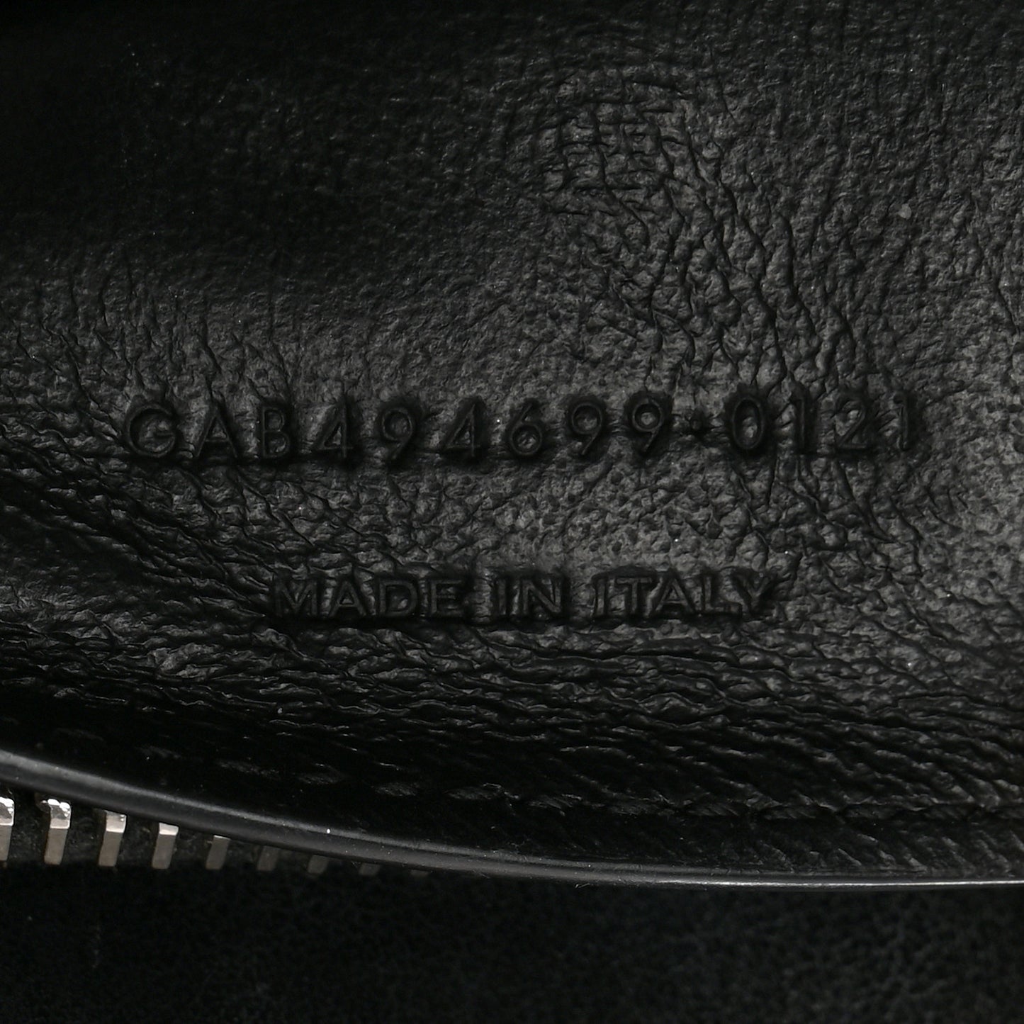 Calfskin Y Quilted Monogram Small Loulou Chain Satchel Black