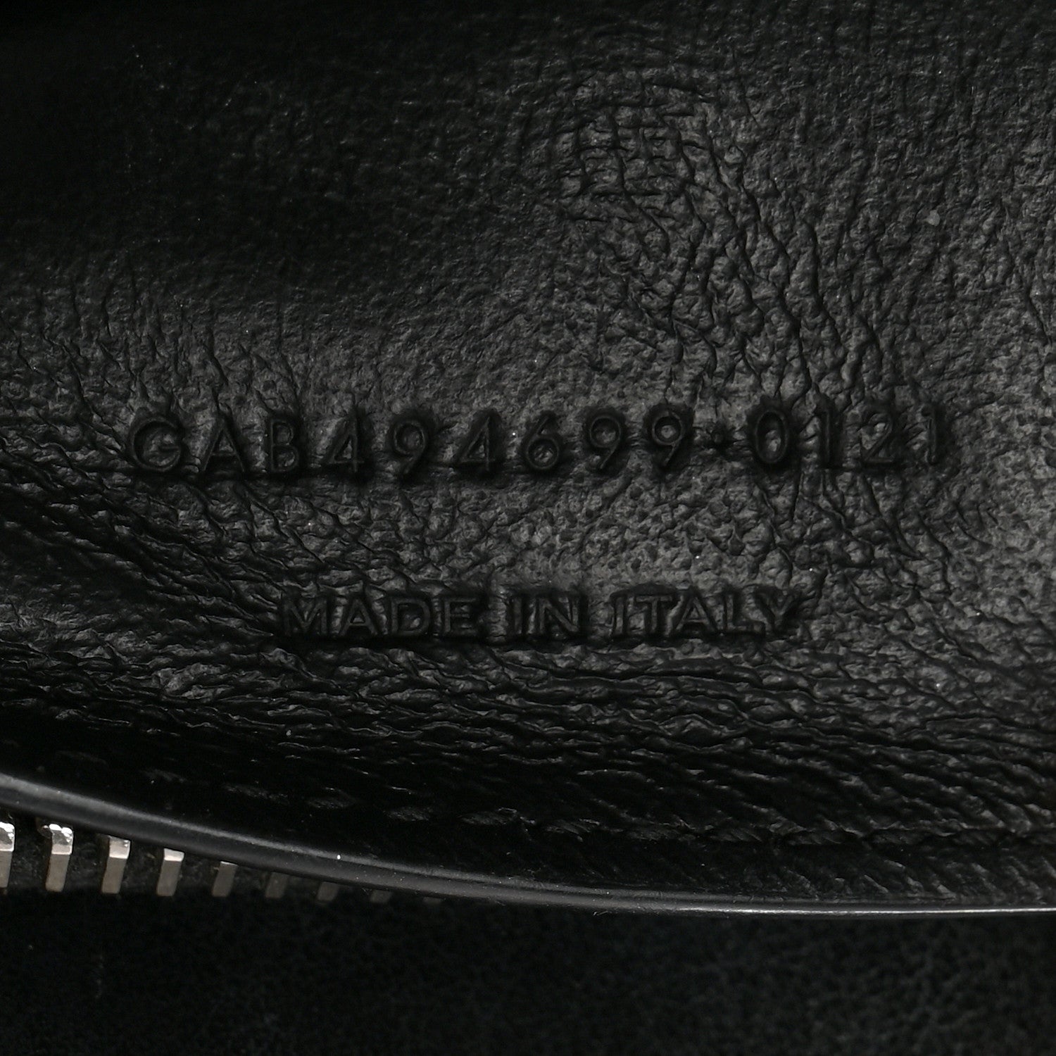Saint Laurent Calfskin Y Quilted Monogram Small Loulou Chain Satchel Black 7 of 10