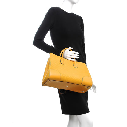 Gucci Hilary Lux Bright Diamante Medium Top Handle Bag Bumblebee 3 of 9