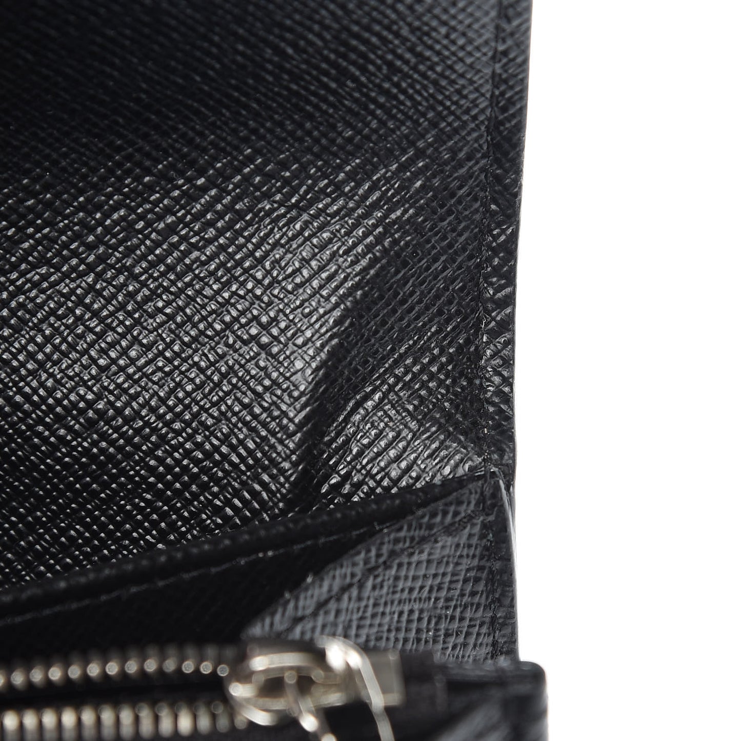 Epi Reverse Monogram Twist Wallet Rose Ballerine