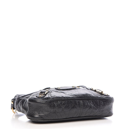 Balenciaga Agneau Classic Gold Hardware Hip Black 4 of 11