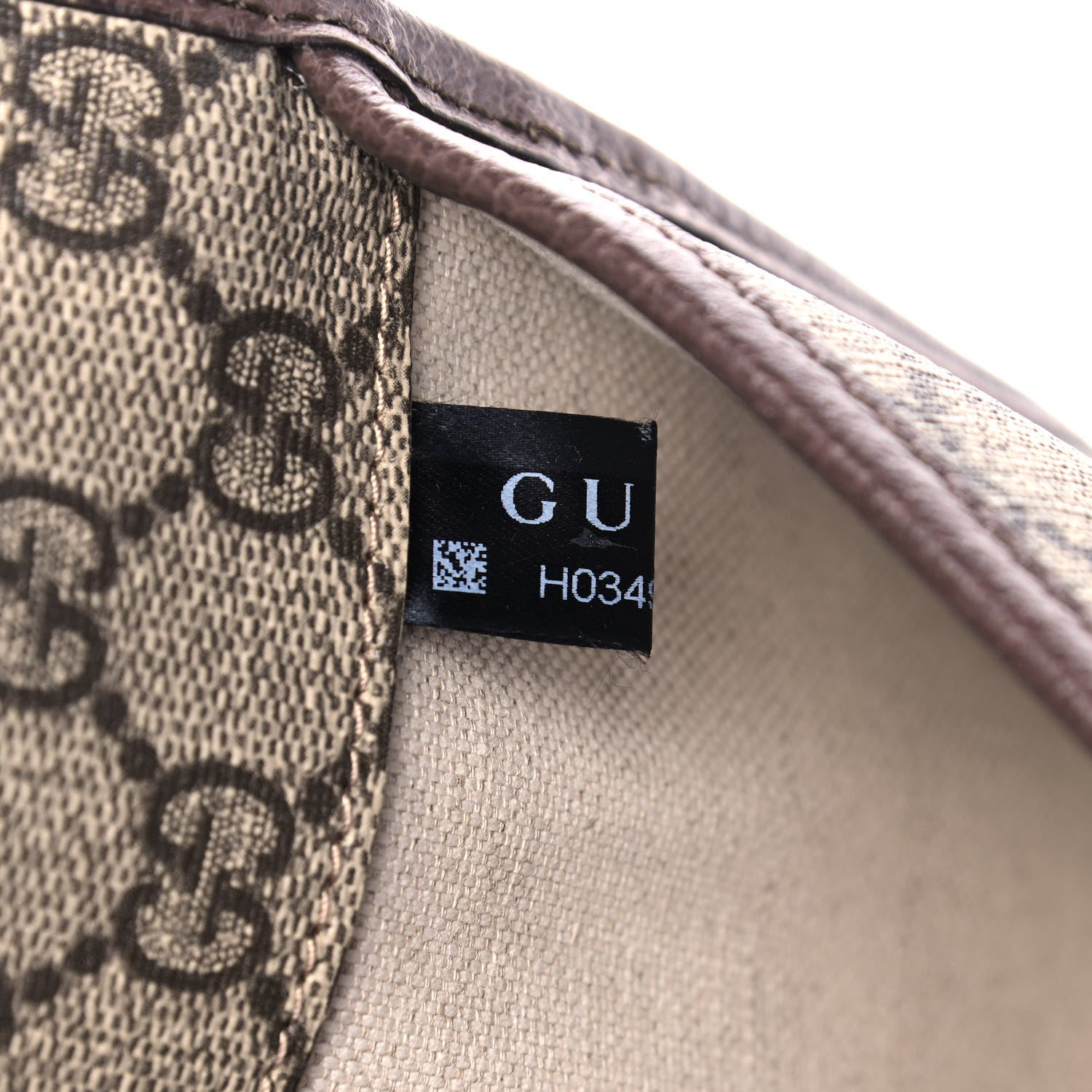 Gucci GG Supreme Monogram Neo Vintage Web Belt Bag Brown 8 of 11