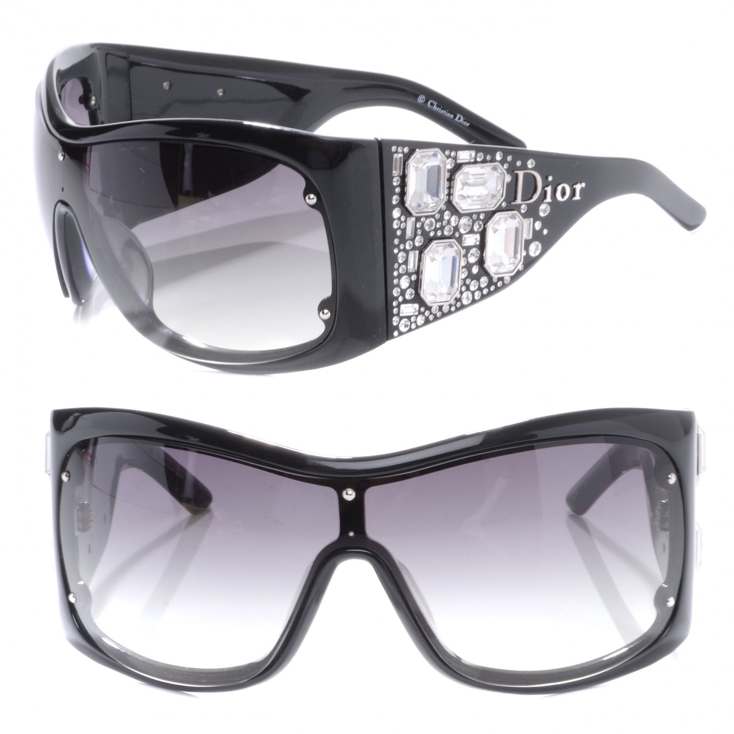Christian Dior On The Rocks Sunglasses 1 of 6
