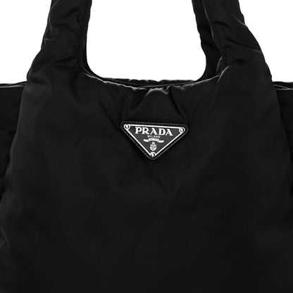 Prada Re-Nylon Padded Large Tote Black 8 of 11