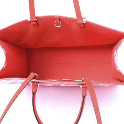 Louis Vuitton Monogram Escale Onthego GM Rouge 4 of 9