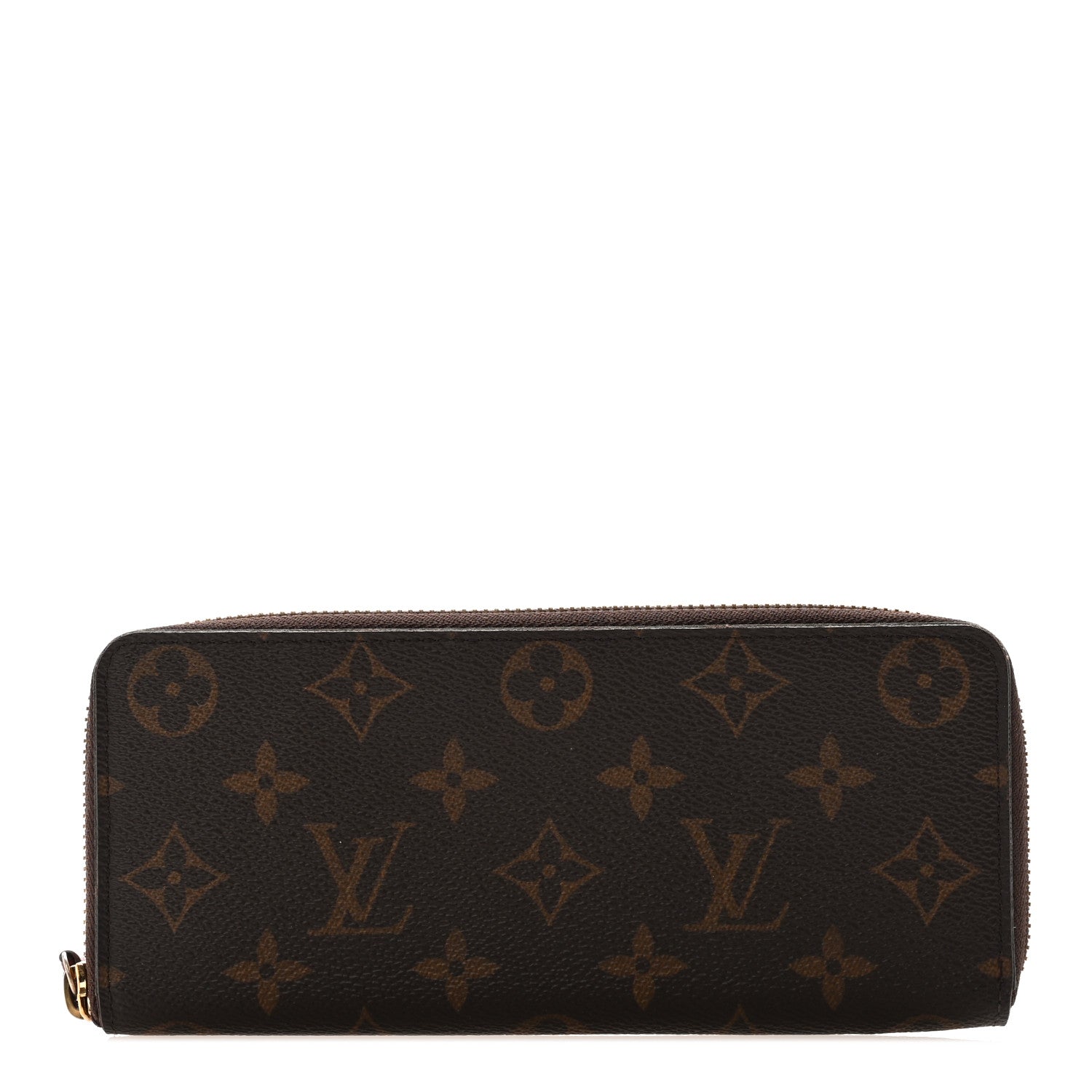 Louis Vuitton Monogram Clemence Wallet Fuchsia 1 of 7