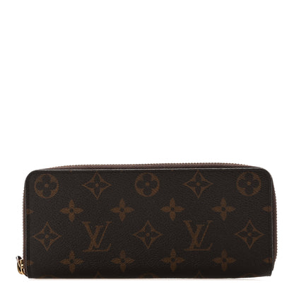 Louis Vuitton Monogram Clemence Wallet Fuchsia 1 of 7