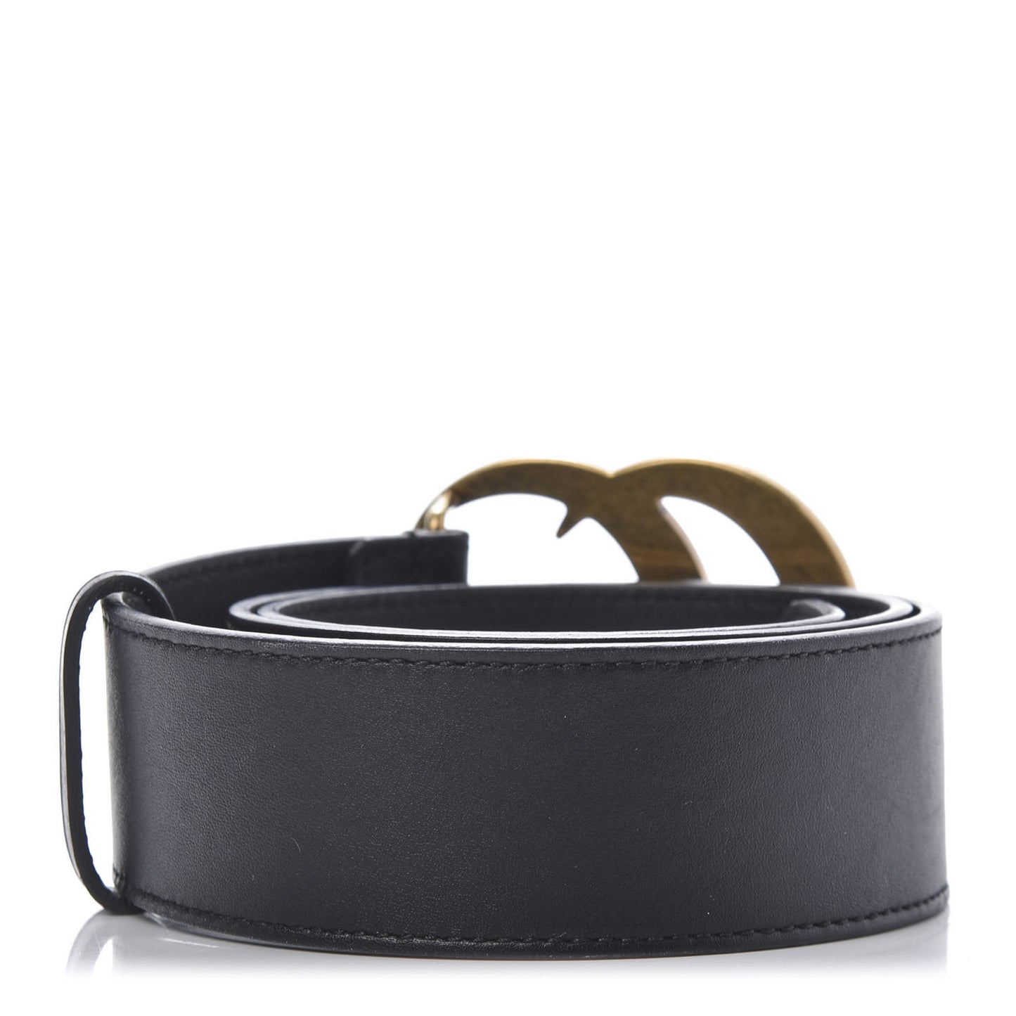 Calfskin Double G 40mm Belt 70 28 Black