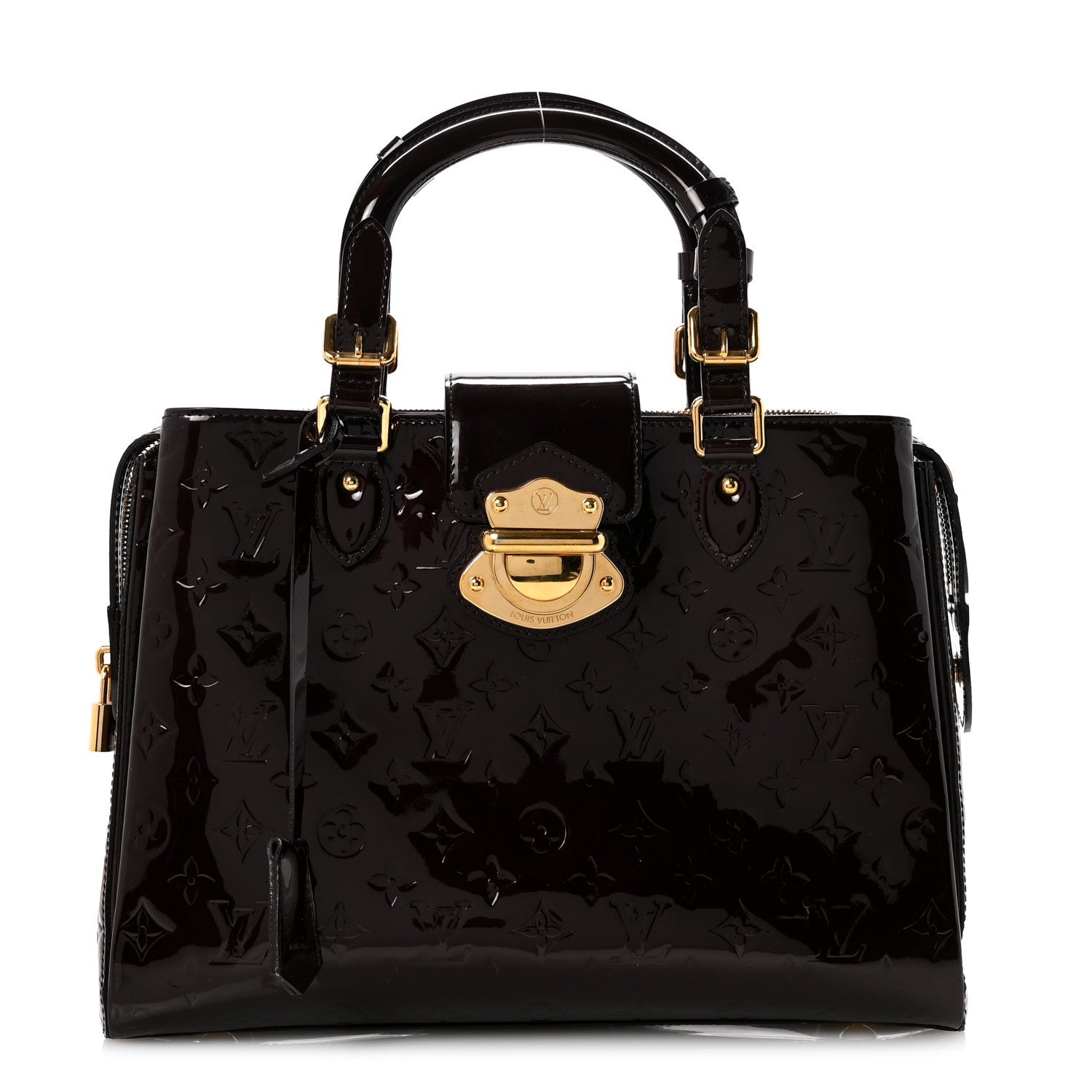 Louis Vuitton Vernis Melrose Avenue Amarante 1 of 9