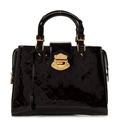 Louis Vuitton Vernis Melrose Avenue Amarante 1 of 9