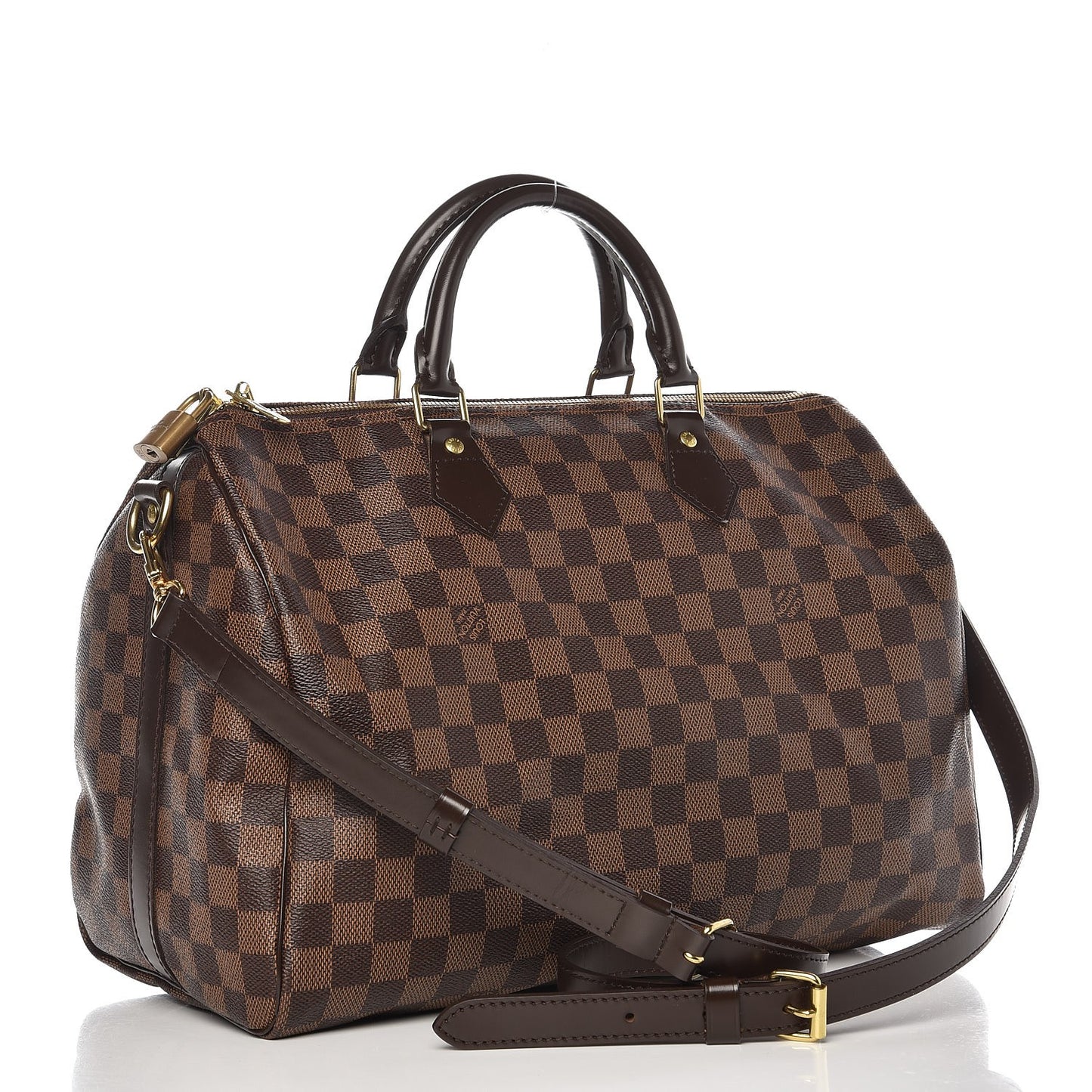 Damier Ebene Speedy Bandouliere 35