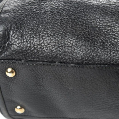 Gucci Pebbled Calfskin Large Soho Top Handle Bag Black 15 of 20