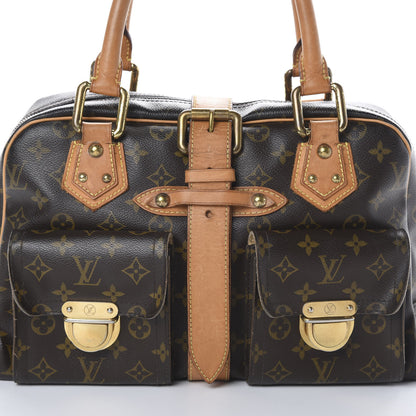 Louis Vuitton Monogram Manhattan GM 6 of 26