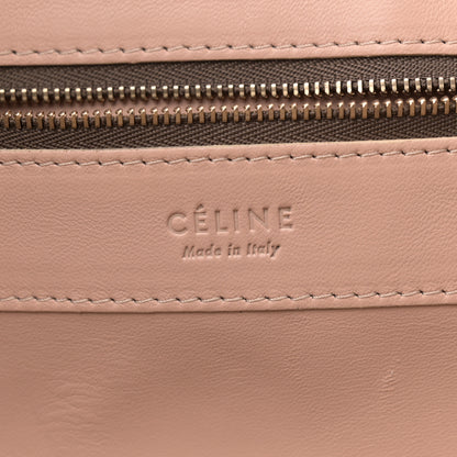 Celine Calfskin Quilted Vertical Cabas Tote Beige 6 of 13
