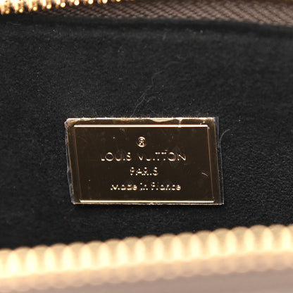 Louis Vuitton Vernis Epi Monogram Alma BB Champagne Metallise 6 of 8