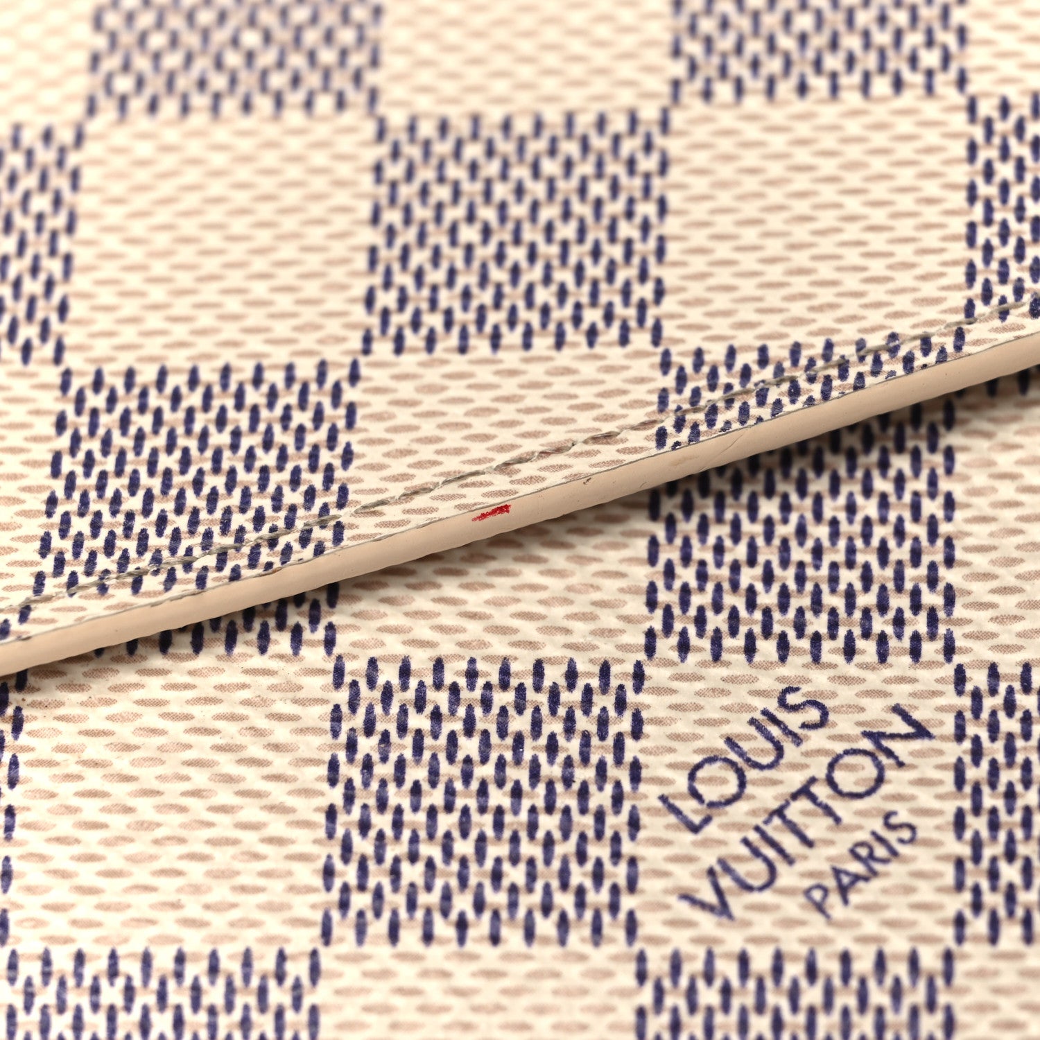 Louis Vuitton Damier Azur Sarah Wallet NM 7 of 8