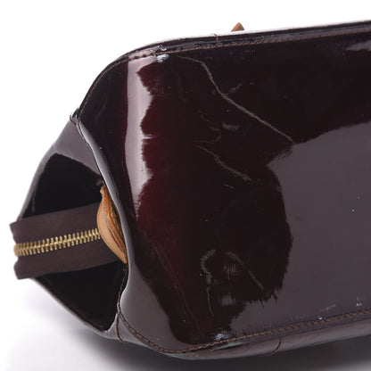Louis Vuitton Vernis Rosewood Ave Amarante 10 of 14
