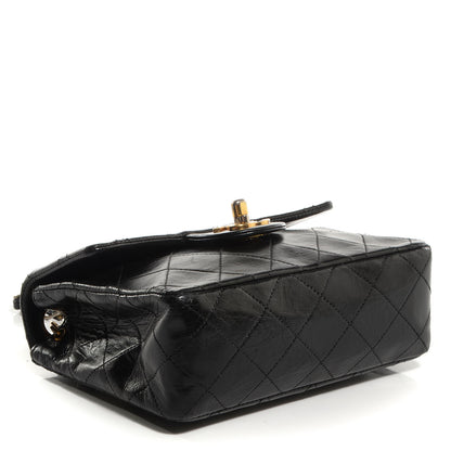 Chanel Lambskin Quilted Mini Square Flap Black 4 of 9