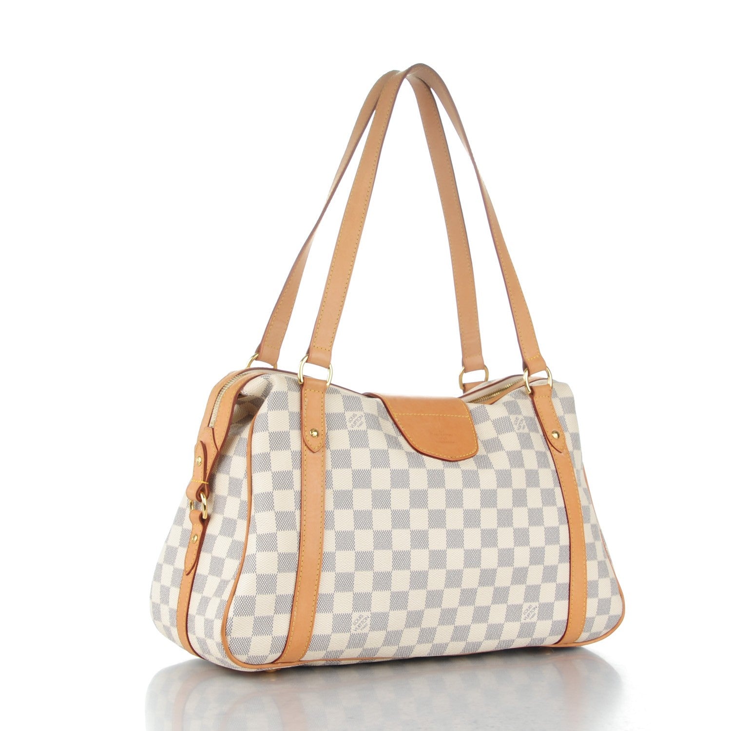 Louis Vuitton Damier Azur Stresa PM 3 of 9