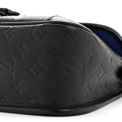 Louis Vuitton Empreinte Monogram Giant Diane Black 9 of 12