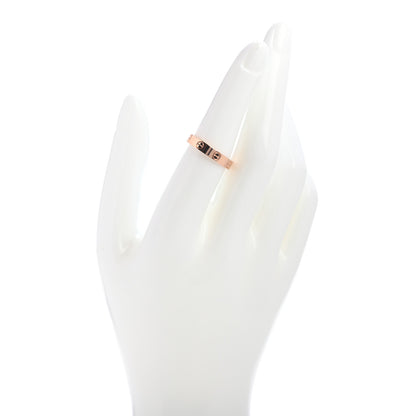 Cartier 18K Pink Gold 3.5mm LOVE Wedding Band Ring 54 7 2 of 4