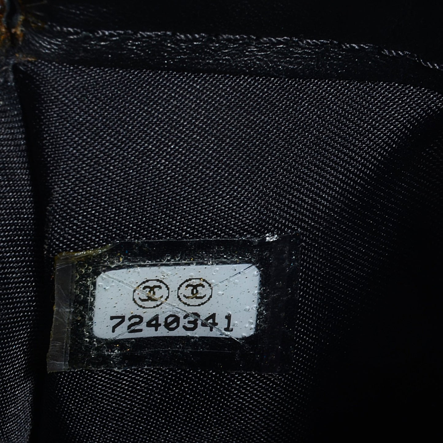 Nylon Travel Eyeglass Case Black