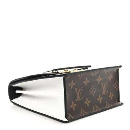 Louis Vuitton Vernis Epi Monogram Spring Street Black 4 of 9