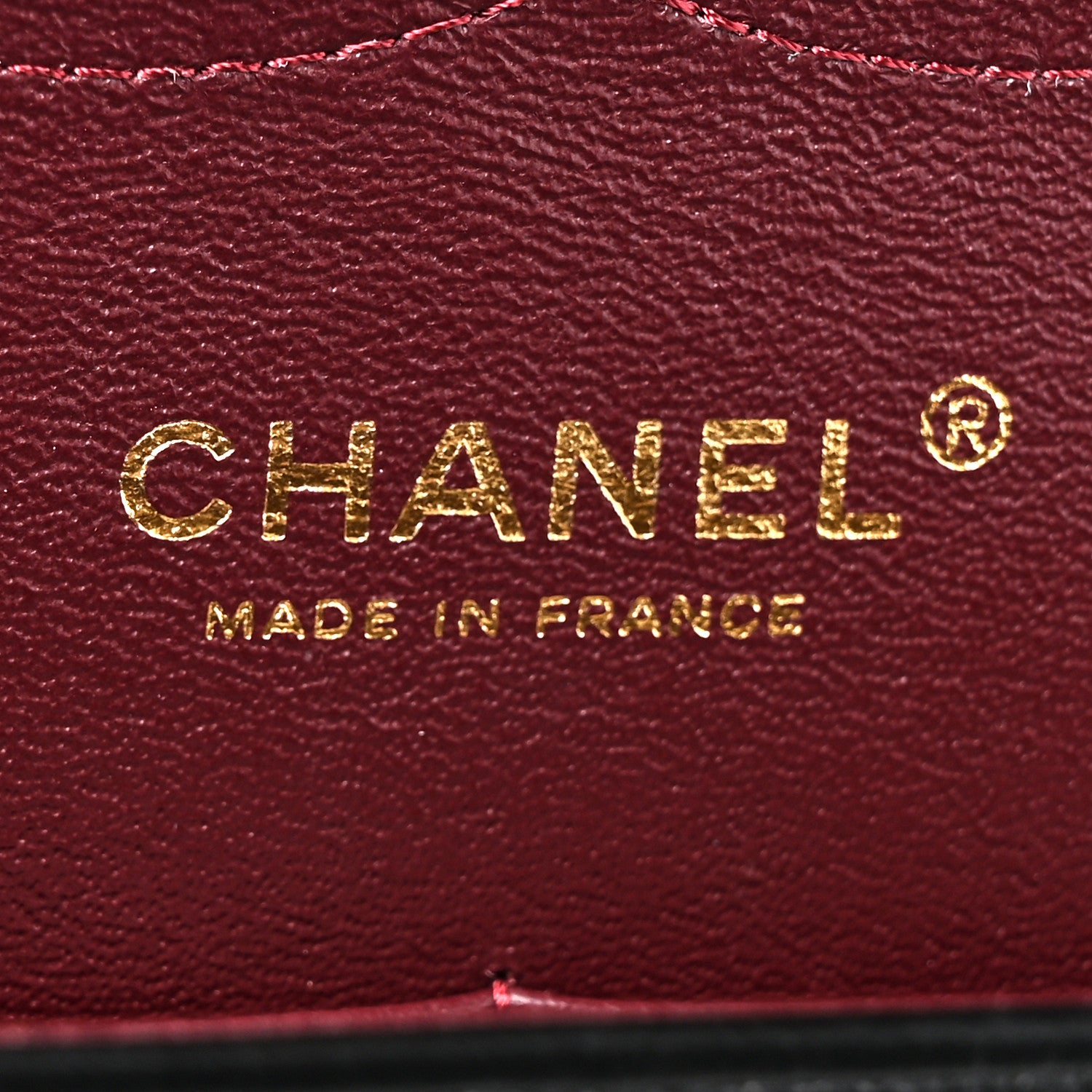 Chanel Lambskin Quilted Jumbo Double Flap Black 6 of 12